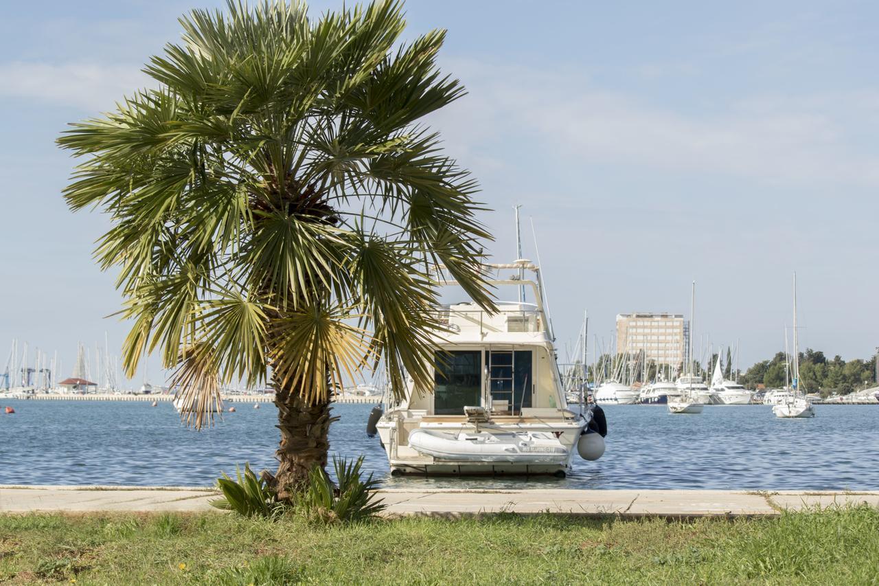 Apartment Old Town Umag Exterior foto