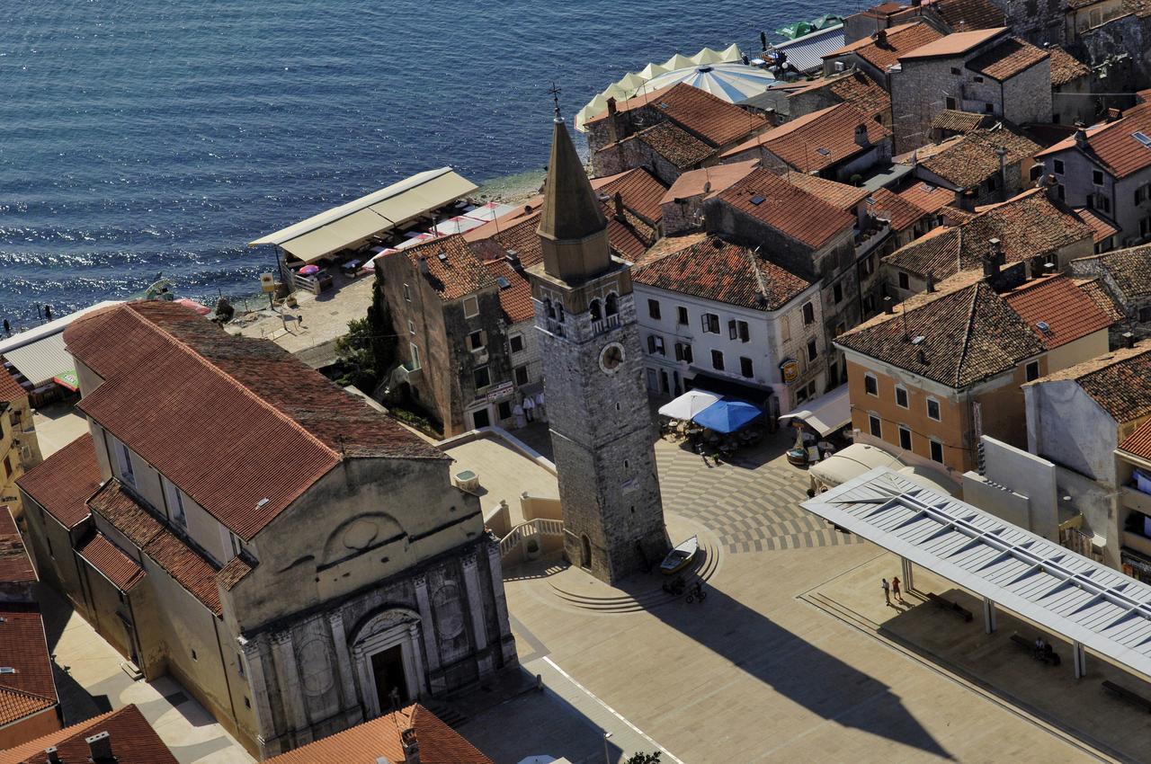 Apartment Old Town Umag Exterior foto